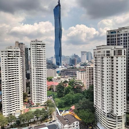 쿠알라룸푸르 Oneiro One Bukit Ceylon 아파트 외부 사진