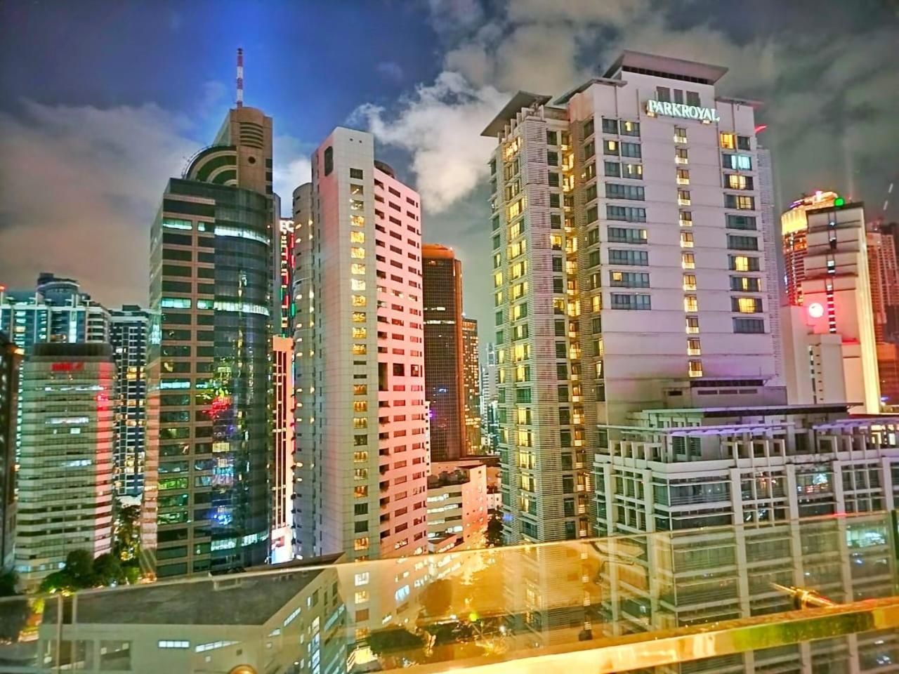 쿠알라룸푸르 Oneiro One Bukit Ceylon 아파트 외부 사진