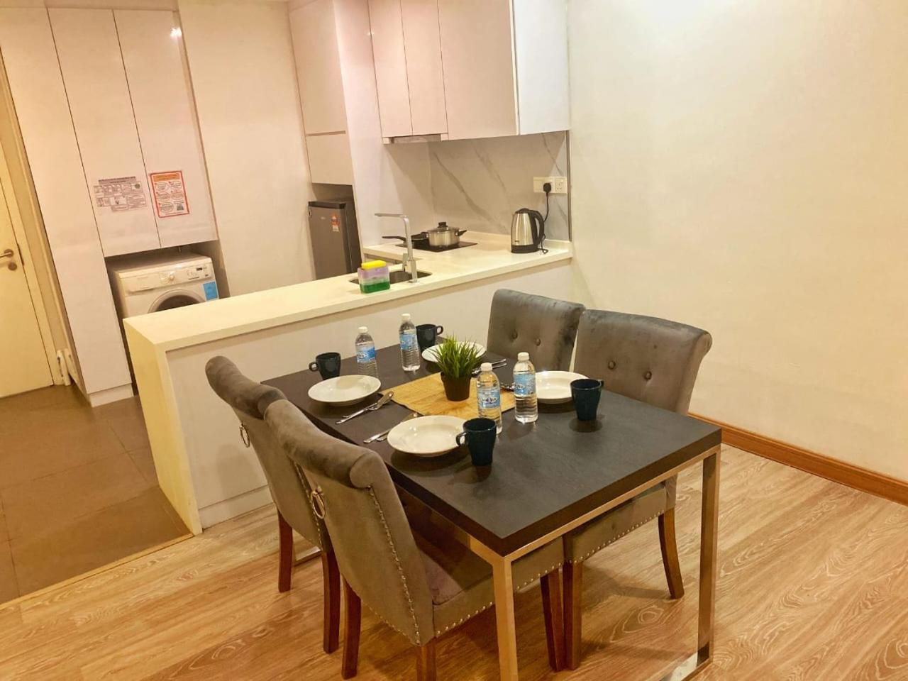 쿠알라룸푸르 Oneiro One Bukit Ceylon 아파트 외부 사진