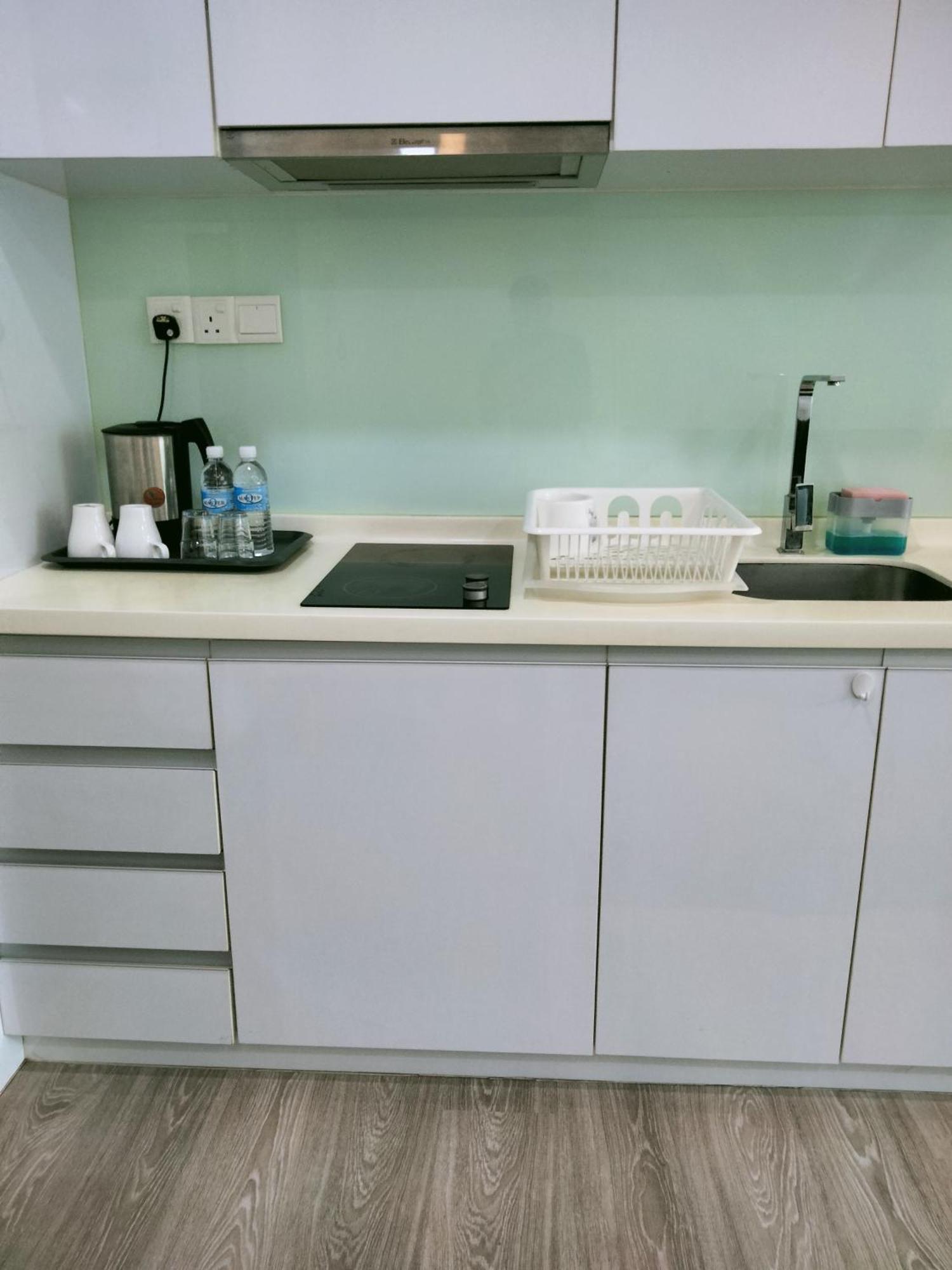 쿠알라룸푸르 Oneiro One Bukit Ceylon 아파트 외부 사진