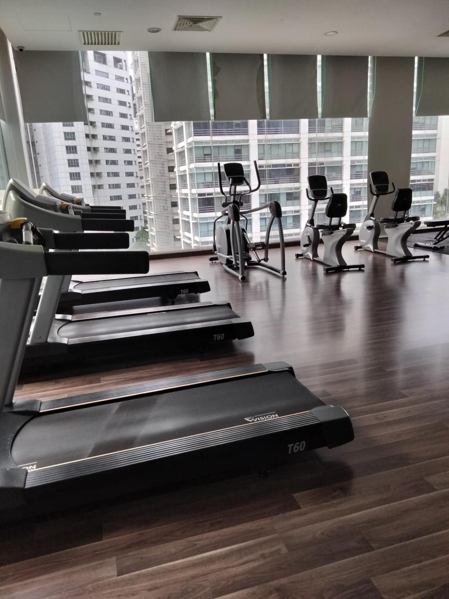 쿠알라룸푸르 Oneiro One Bukit Ceylon 아파트 외부 사진