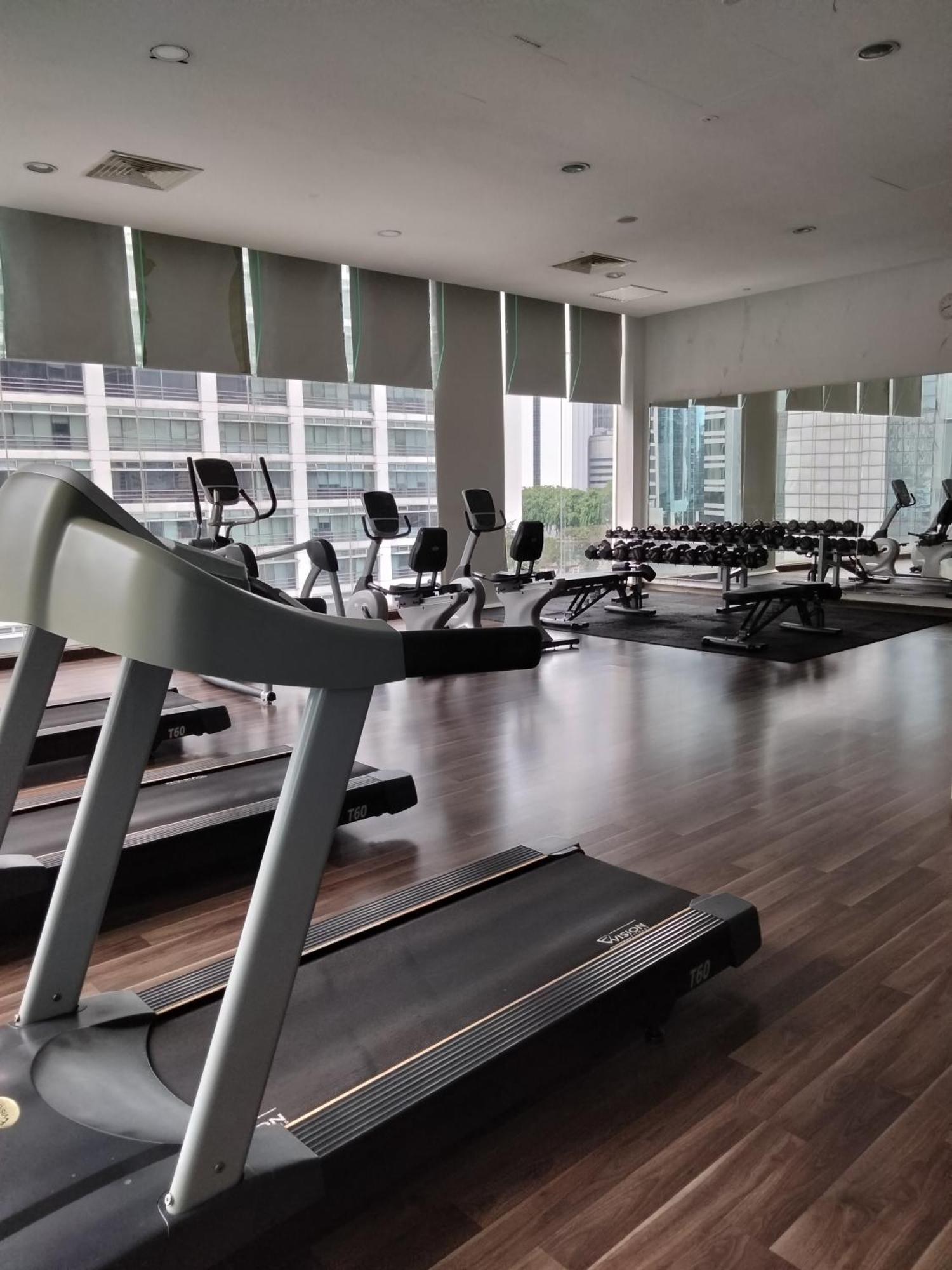 쿠알라룸푸르 Oneiro One Bukit Ceylon 아파트 외부 사진